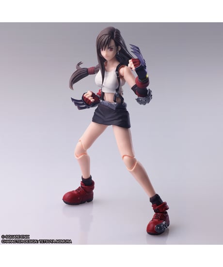 ファイナルファンタジーVII ブリングアーツ ティファ・ロックハート ミスリルクローVer.　［スクウェア・エニックス］