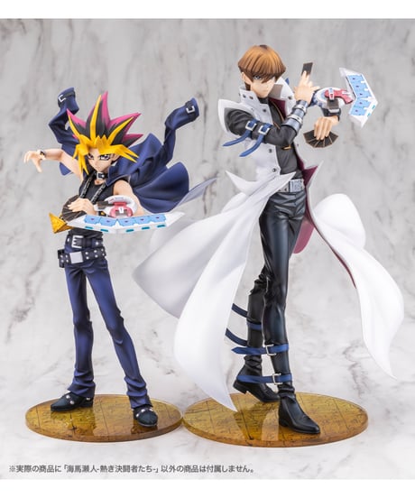 【予約】ARTFX J 海馬瀬人 -熱き決闘者たち-　遊☆戯☆王デュエルモンスターズ　1/7　PVC塗装済み完成品　［コトブキヤ］