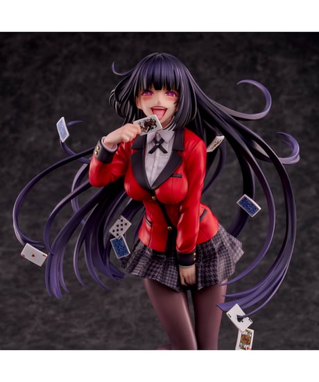 『賭ケグルイ』蛇喰夢子　1/6スケール　彩色済み完成品フィギュア