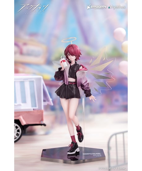アークナイツ　Gift+ エクシア 音律の旅VER.　1/8スケール　塗装済み完成品　［Myethos］