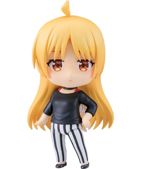 アニメ「ぼっち・ざ・ろっく！」　ねんどろいど 伊地知星歌　プラスチック製 塗装済み可動フィギュア