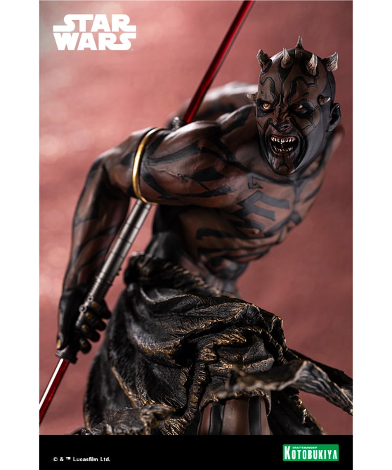 ARTFX ダース・モール ナイトブラザー スター・ウォーズ／ファントム