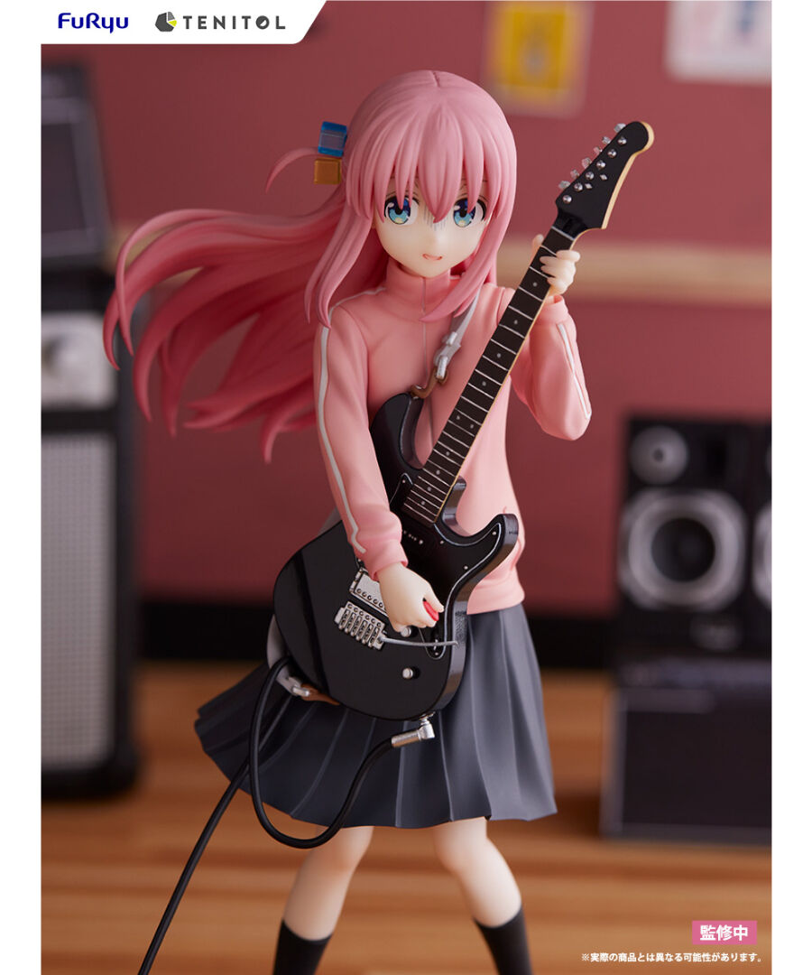 TENITOL 後藤ひとり PVC製塗装済完成品 【ぼっち・ざ・ろっく