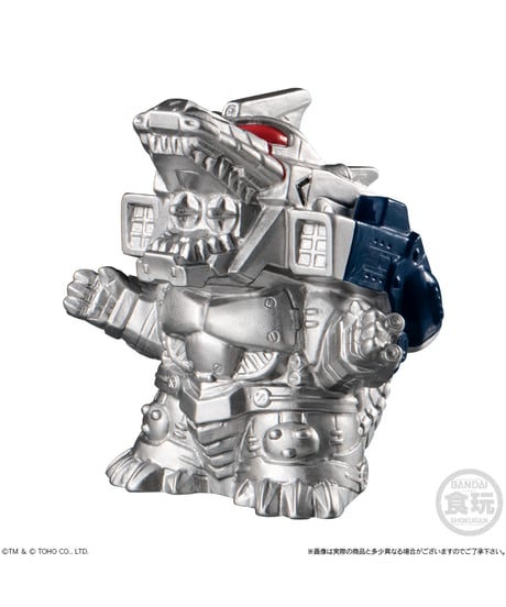 GODZILLA SOFVIDOLL　10個入り1BOX　食玩　［バンダイキャンディ］