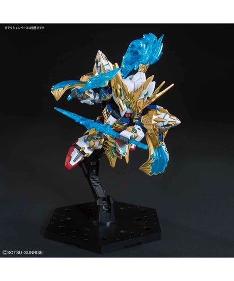 SD 趙雲ダブルオーガンダム&碧竜駆　SDガンダムワールド 三国創傑伝