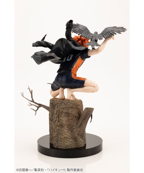 ハイキュー!!　ARTFX J 日向翔陽　PVC塗装済み完成品