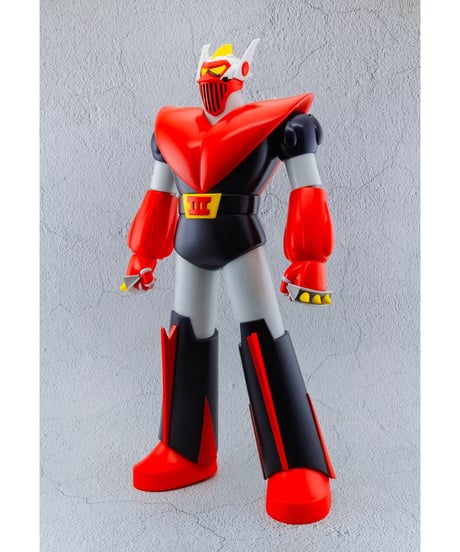 スーパーロボットビニールコレクション ブロッカー軍団IV マシーンブラスター　全４種　［ACTION TOYS］