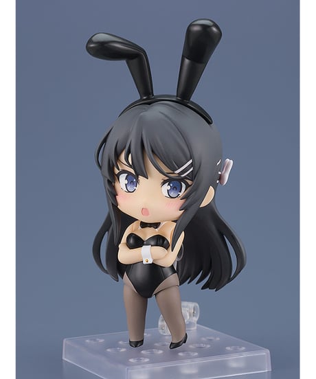 ねんどろいど 桜島麻衣 バニーガールVer.　青春ブタ野郎はバニーガール先輩の夢を見ない　プラスチック製 塗装済み可動フィギュア