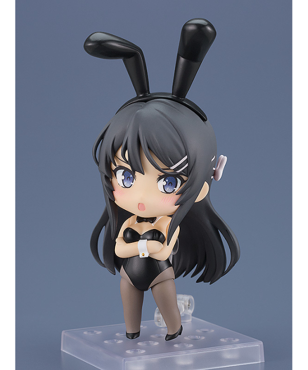 ねんどろいど 桜島麻衣 バニーガールVer. 青春ブタ野郎はバニーガール