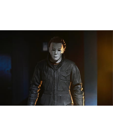 【予約】ハロウィン レザレクション/ マイケル・マイヤーズ アルティメット 7インチスケール アクションフィギュア　［ネカ］