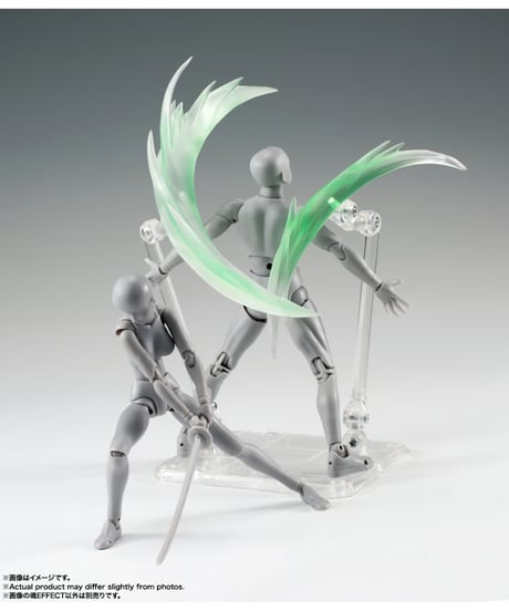 魂EFFECTシリーズ WIND Green Ver. for S.H.Figuarts