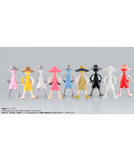 LUFFY’s 冒険の記憶 [Vol.2]　10個入り1BOX　ワンピース　［バンダイ］