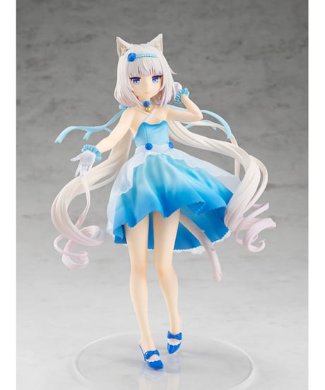 POP UP PARADE ネコぱら バニラ カクテルドレスVer.　塗装済み完成品