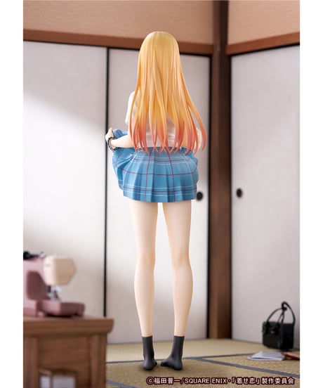 【予約】その着せ替え人形は恋をする　喜多川海夢　1/7スケール　塗装済み完成品　［キューズQ］