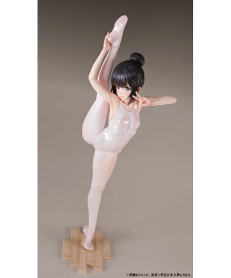 【予約】バレエ部 深山いおり 1/6スケール塗装済み完成品フィギュア　［B´full FOTS JAPAN］