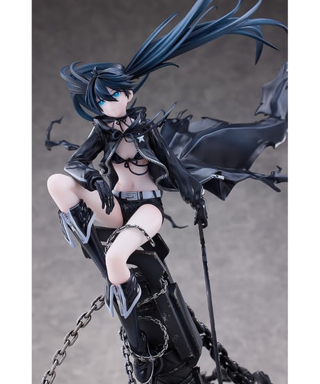 ブラック★ロックシューター　BLACK★ROCK SHOOTER PILOT Edition Ver.　塗装済み完成品