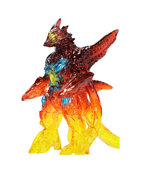 【予約】【送料無料】ミドルサイズシリーズ ガメラ【第11弾】イリス 京都炎上 Ver.　［CCP JAPAN］