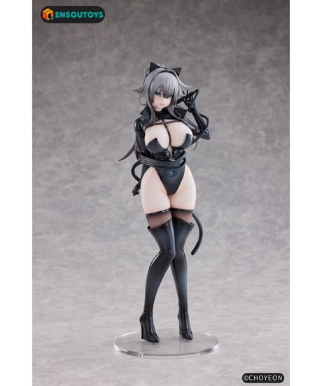 【予約】猫の女 Happyちゃん 1/6 完成品フィギュア 異色版　［ENSOUTOYS］