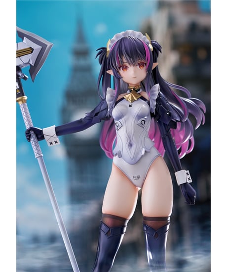 火星第13区所属 中近接戦闘型M.A.I.D　メアリー　1/7スケール　PVC製塗装済み完成品　［キューズQ］