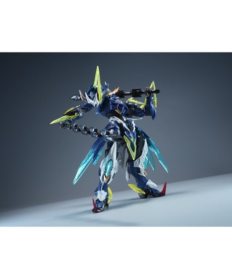 【予約】SP-XH02A 星爍級完成品シリーズ 天立星・雷声普化・聞仲　プラモデル　[MOTOR NUCLEAR 摩動核]