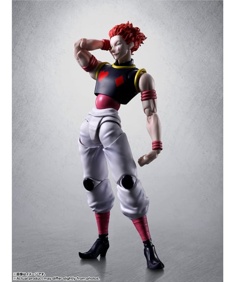 【予約】【送料無料】S.H.Figuarts HUNTER×HUNTER ヒソカ　［バンダイ］　【8月発売予定】