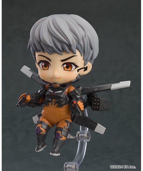 Apex Legends™　ねんどろいど ヴァルキリー　プラスチック製 塗装済み可動フィギュア