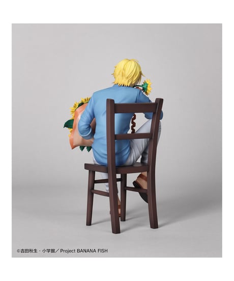 BANANA FISH 描き下ろしイラスト アッシュ・リンクス バースデーver. 1/8スケールフィギュア
