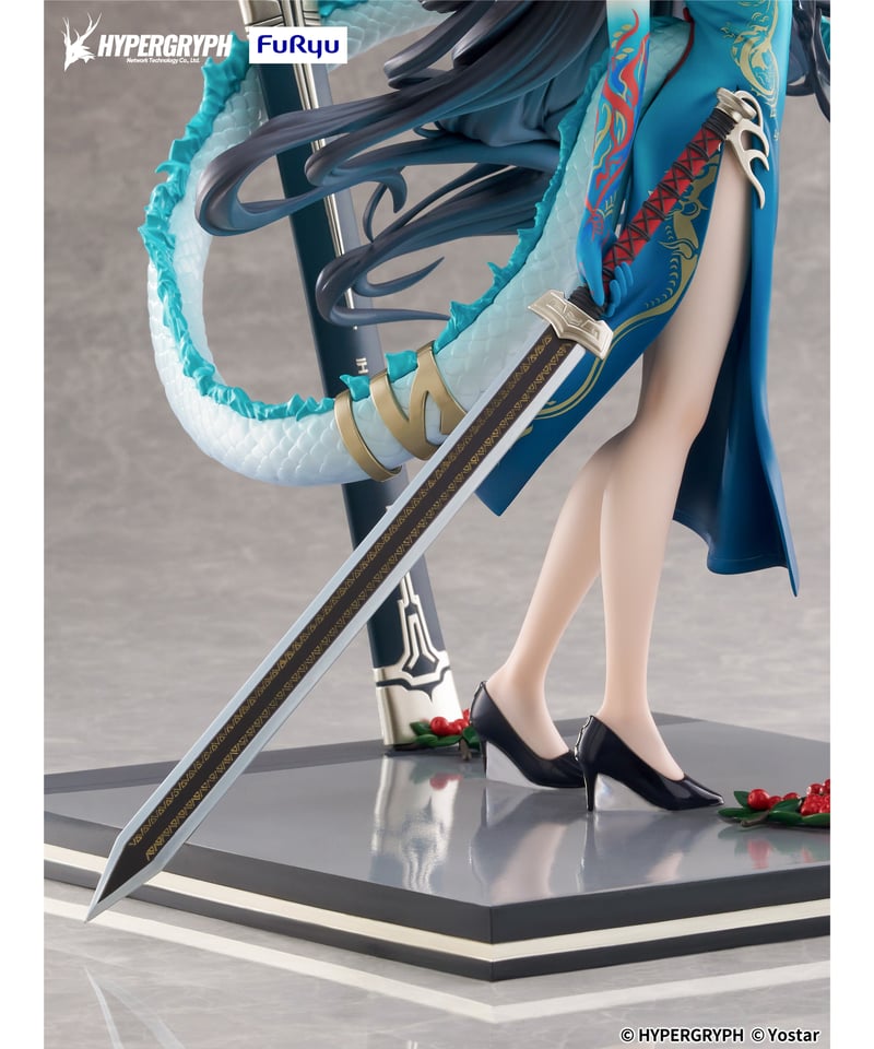 アークナイツ 1/7フィギュア シー 染塵煙 VER. PVC製塗装済完成品