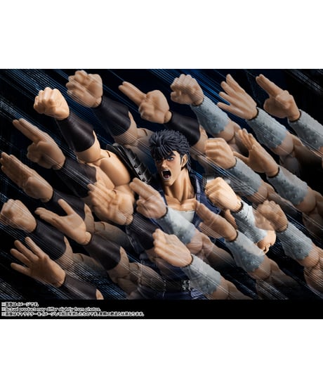 【予約】【送料無料】S.H.Figuarts ケンシロウ　北斗の拳 -FIST OF THE NORTH STAR-　［バンダイ］  【11月発売予定】