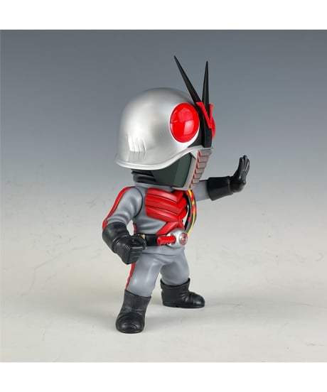 【特撮メタルボーイヒーローズ】仮面ライダーX　組立て式レジン製ガレージキット　［メタルボックス］