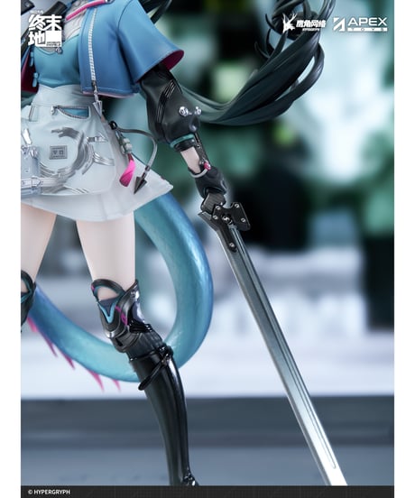 【予約】アークナイツ：エンドフィールド チェン・センユー　1/7スケール　塗装済み完成品　［APEX-TOYS］