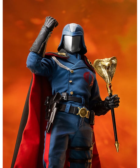 FigZero 1/6 Cobra Commander（フィグゼロ 1/6 コブラコマンダー）　G.I.ジョー