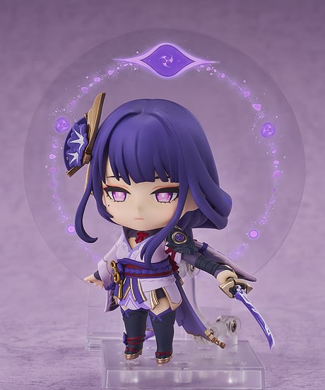 ねんどろいど 雷電将軍　原神　塗装済み可動フィギュア