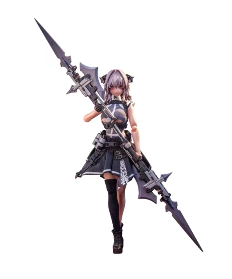 pocket artシリーズ PA009 サキュバスシスター フリーデ SP版 1/12 完成