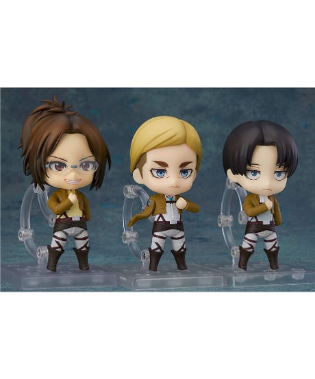 ねんどろいど ハンジ・ゾエ　塗装済み可動フィギュア　進撃の巨人　［グッドスマイルカンパニー］