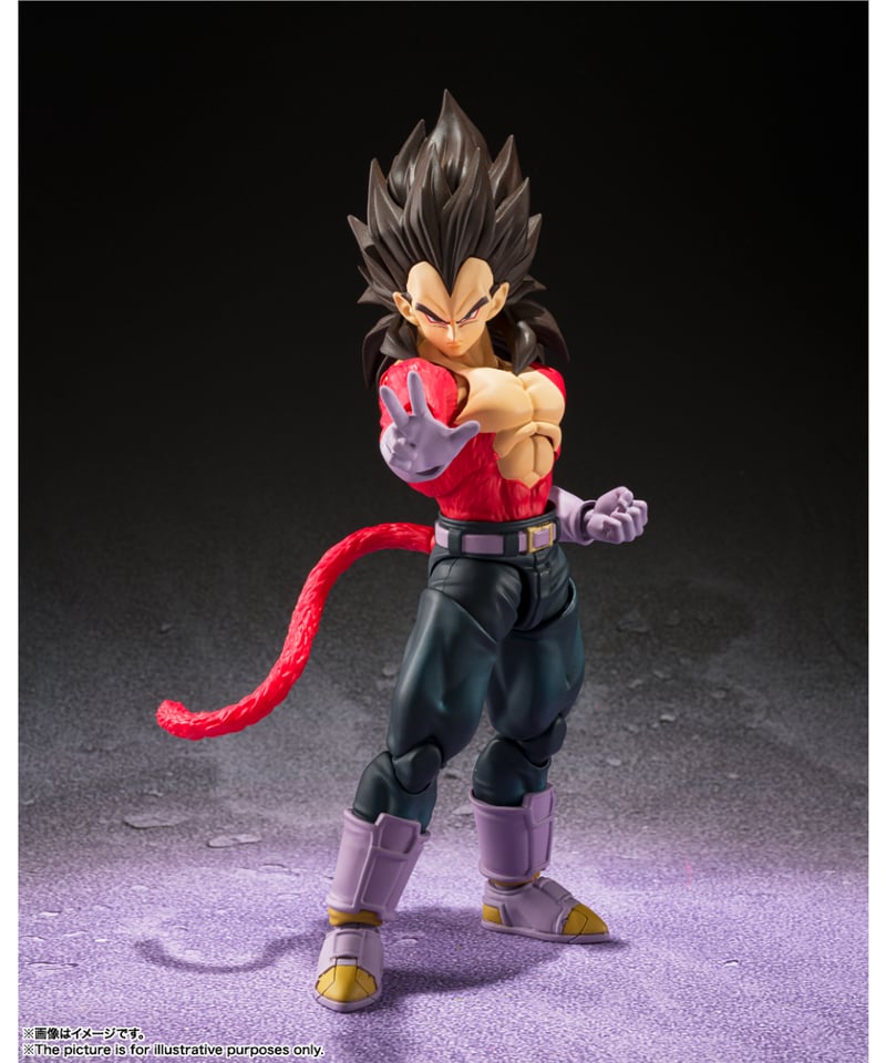 送料無料】S.H.Figuarts スーパーサイヤ人4ベジータ ドラゴンボールGT 