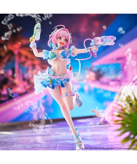 【予約】『アイドルマスター シンデレラガールズ』夢見りあむ 夢見りあむはやるしかないver. 1/6スケール完成品フィギュア　[ユニオンクリエイティブ]
