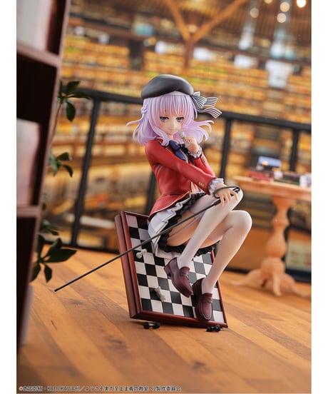 【予約】坂柳有栖　 1/7　PVC製塗装済完成品　TVアニメ『ようこそ実力至上主義の教室へ』　［ベルファイン］