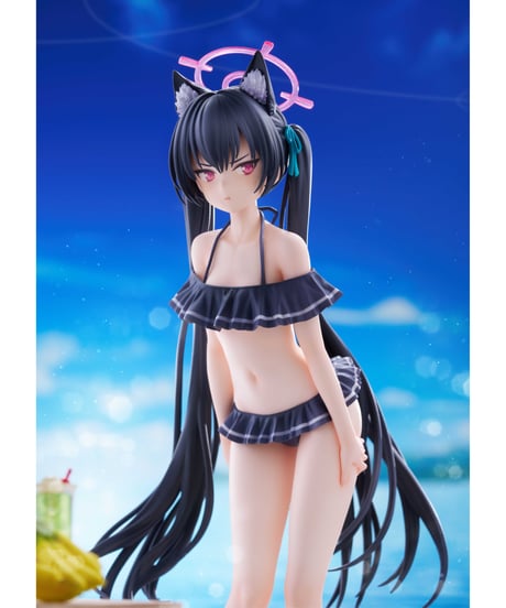 【予約】1/7スケールフィギュア ブルーアーカイブ セリカ(水着) 　塗装済み完成品フィギュア　[GOLDENHEAD PLUS]