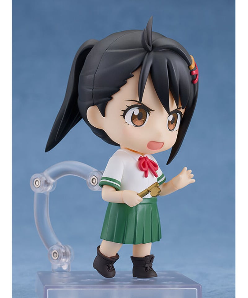 すずめの戸締まり ねんどろいど 鈴芽 草太 ダイジン 新海誠 フィギュア ねんどろいど 岩戸鈴芽【すずめの戸締まり】 | WonderToys