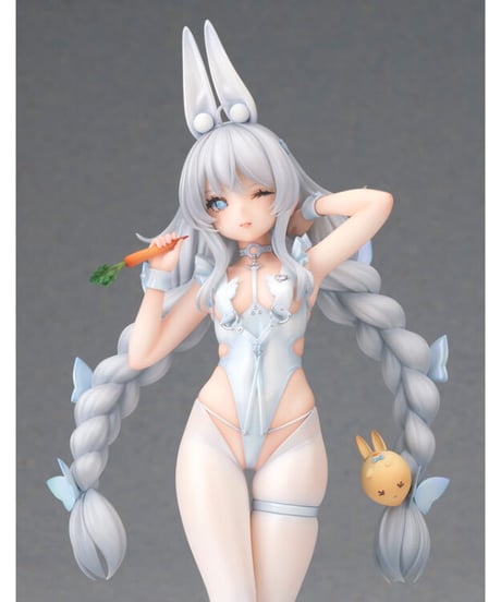 【予約】ル・マラン　昼寝好きのラピヌVer.【再販】　1/6スケール　PVC&ABS製塗装済完成品　アズールレーン　［アルター］