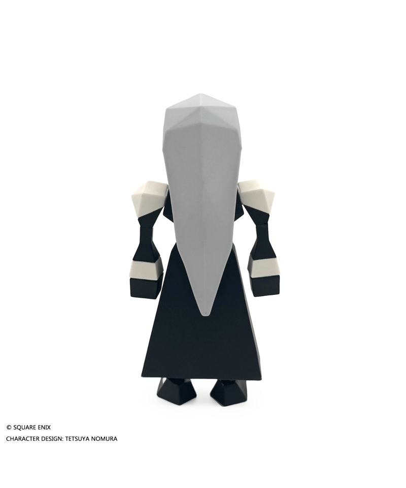 【未開封】セフィロス&クラウド ポリゴンソフビセット　ファイナルファンタジーⅦ 予約】FINAL FANTASYVII ポリゴンソフビ セフィロス ［スクウェア