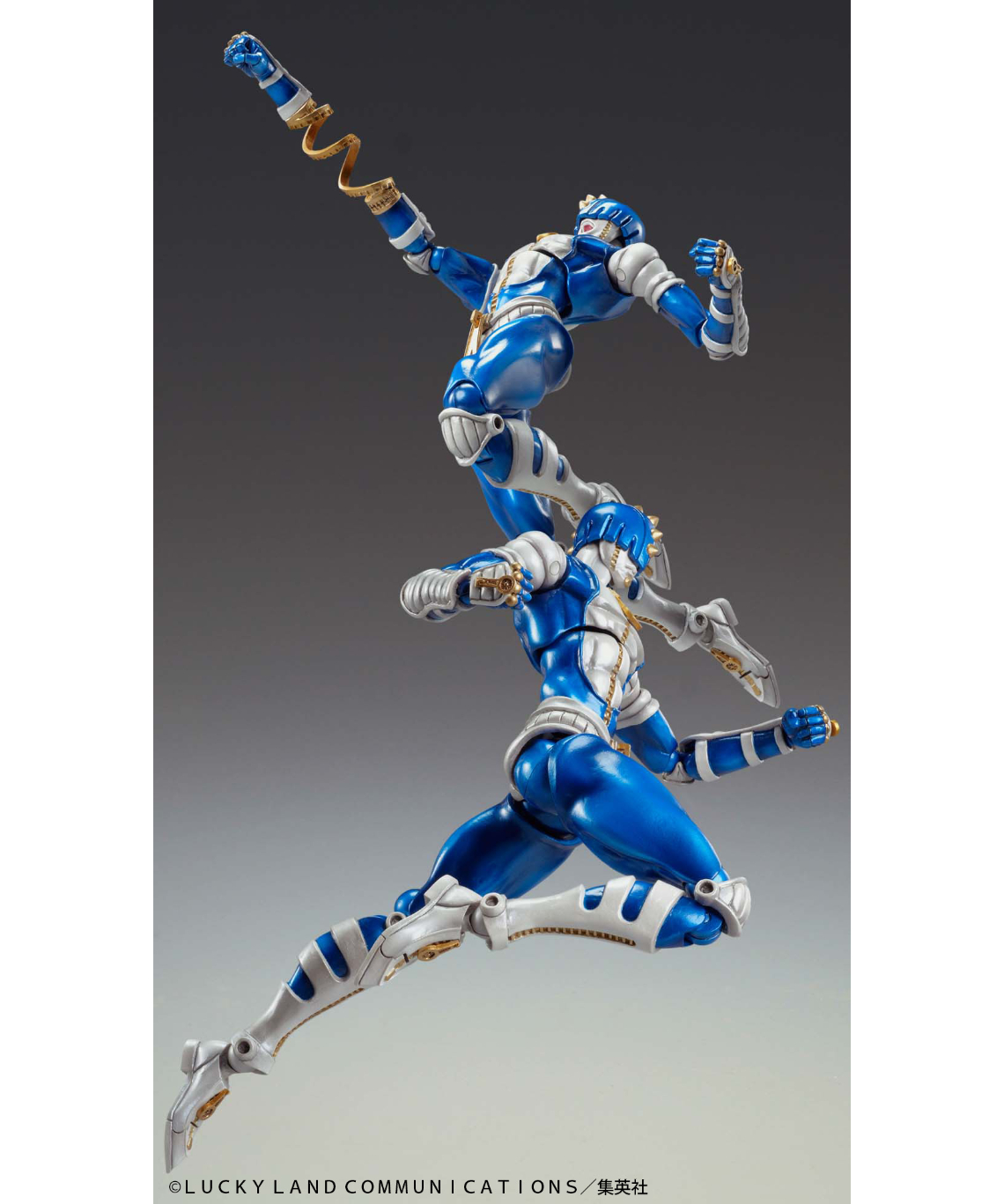 超像可動 ジョジョの奇妙な冒険 第5部 S・F | WonderToys