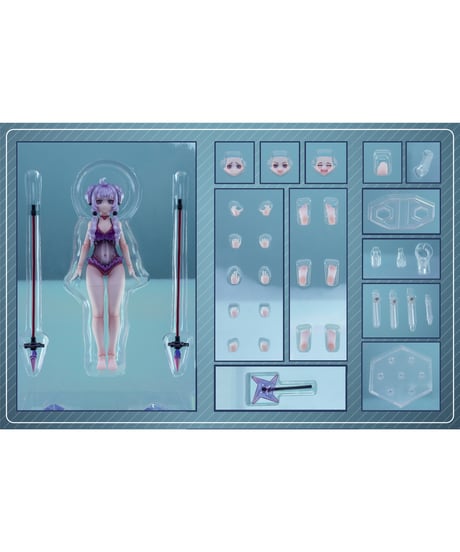 原初の魔女・林鴉 part2 1/12 完成品アクションフィギュア
