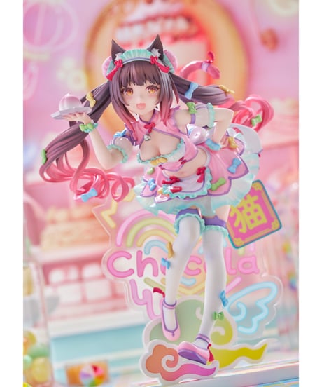 ネコぱら　ショコラ ゆめかわチャイナVer. 1/7スケールフィギュア