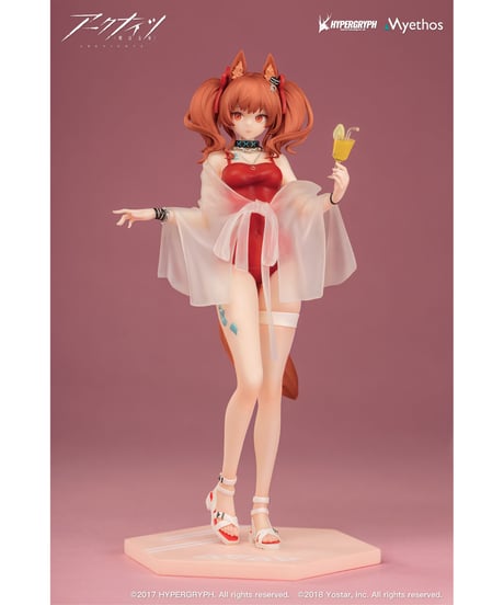アークナイツ アンジェリーナ Summer Time Ver. 1/10 完成品フィギュア