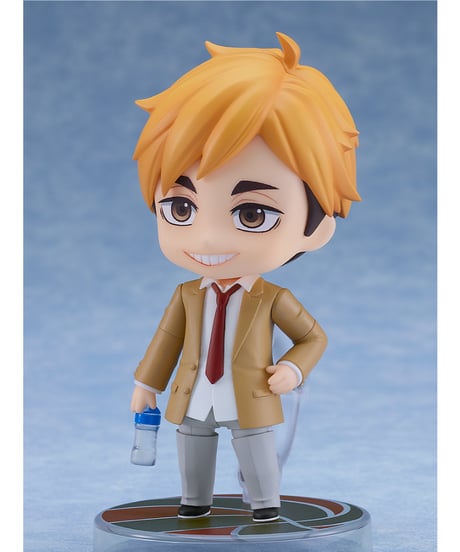 ハイキュー!!　ねんどろいど 宮 侑 制服Ver./宮 治 制服Ver.　全２種　塗装済み可動フィギュア