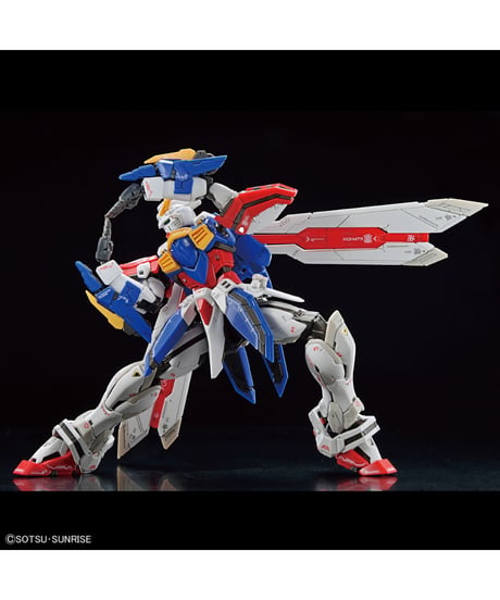 RG 1/144 ゴッドガンダム　機動武闘伝Gガンダム　プラモデル　［バンダイ］