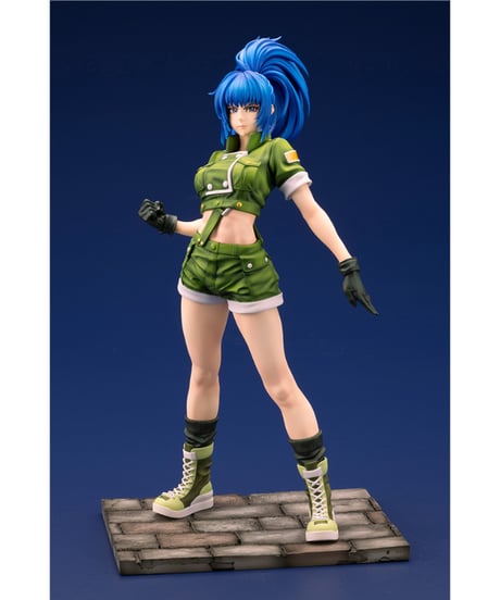 SNK美少女 レオナ・ハイデルン —THE KING OF FIGHTERS ’97—　PVC塗装済み完成品