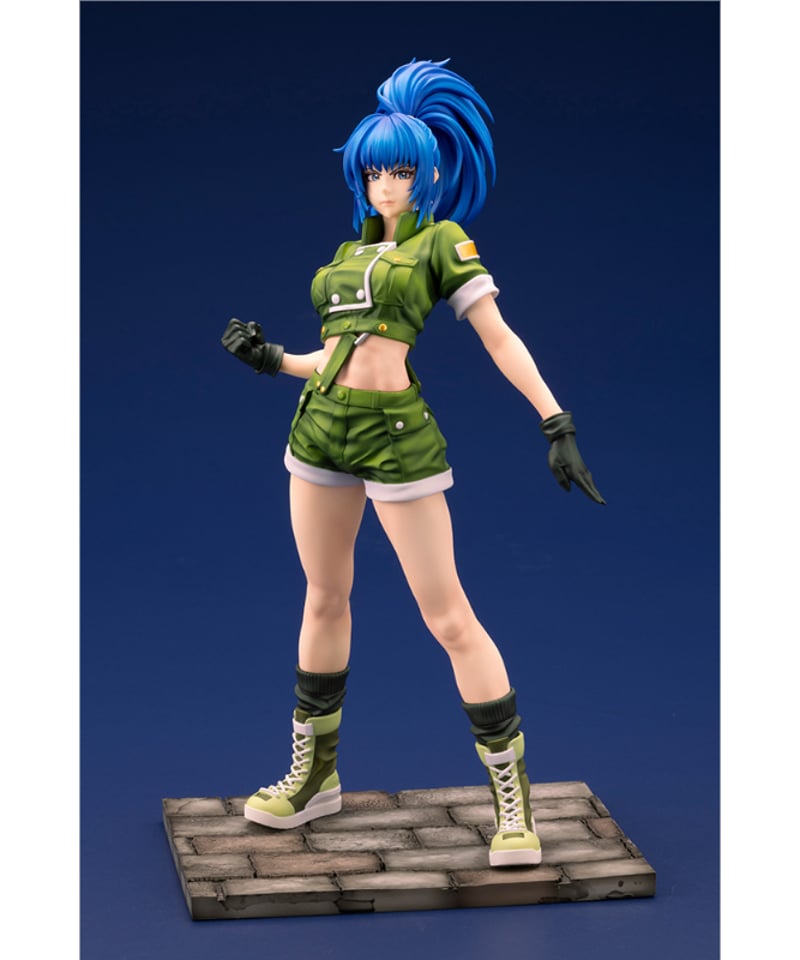 SNK美少女 レオナ・ハイデルン —THE KING OF FIGHTERS '97— PVC